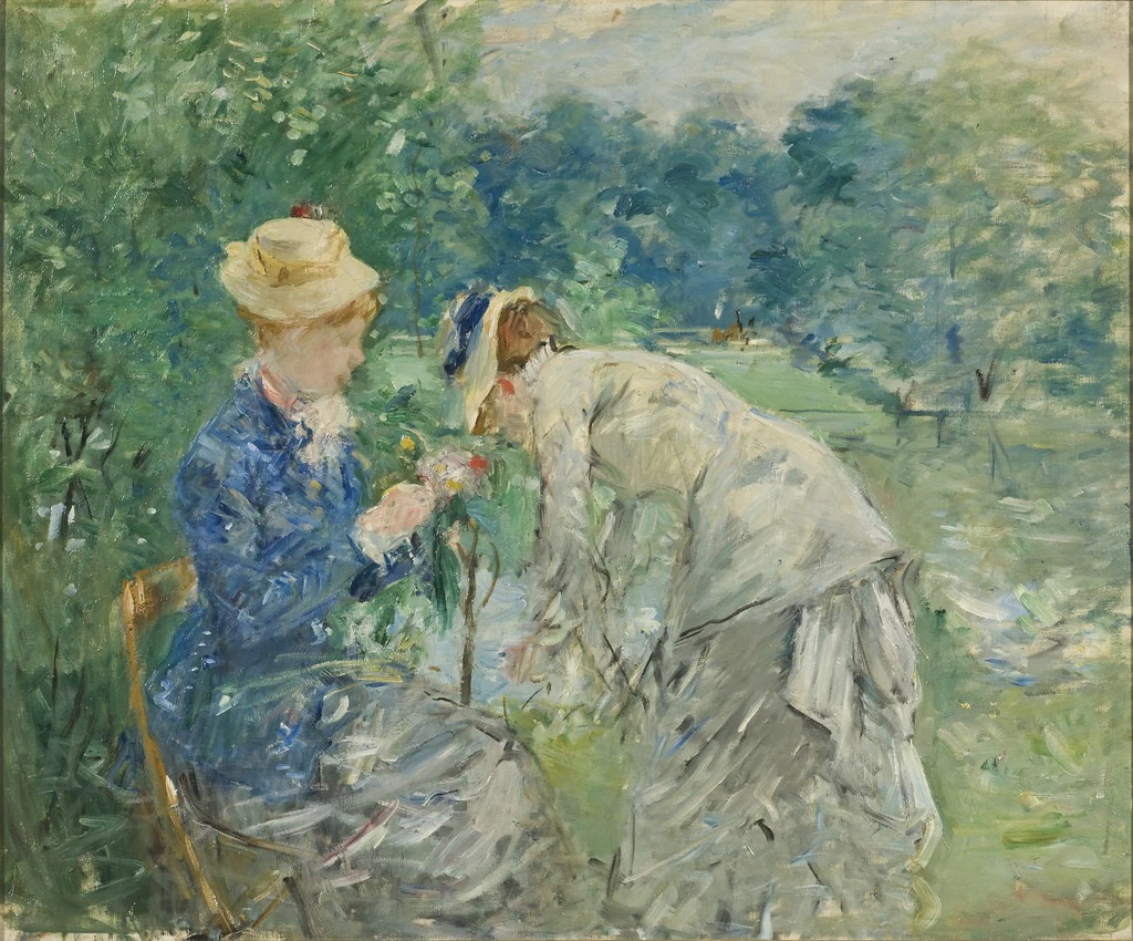 Nel Bois de Boulogne - Nationalmuseum Stockholm